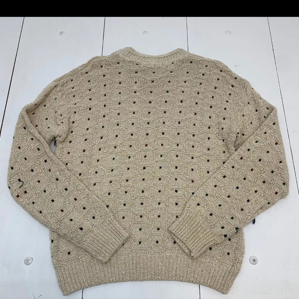 Hills and Archer Vintage Sweater Size Large Multicolor